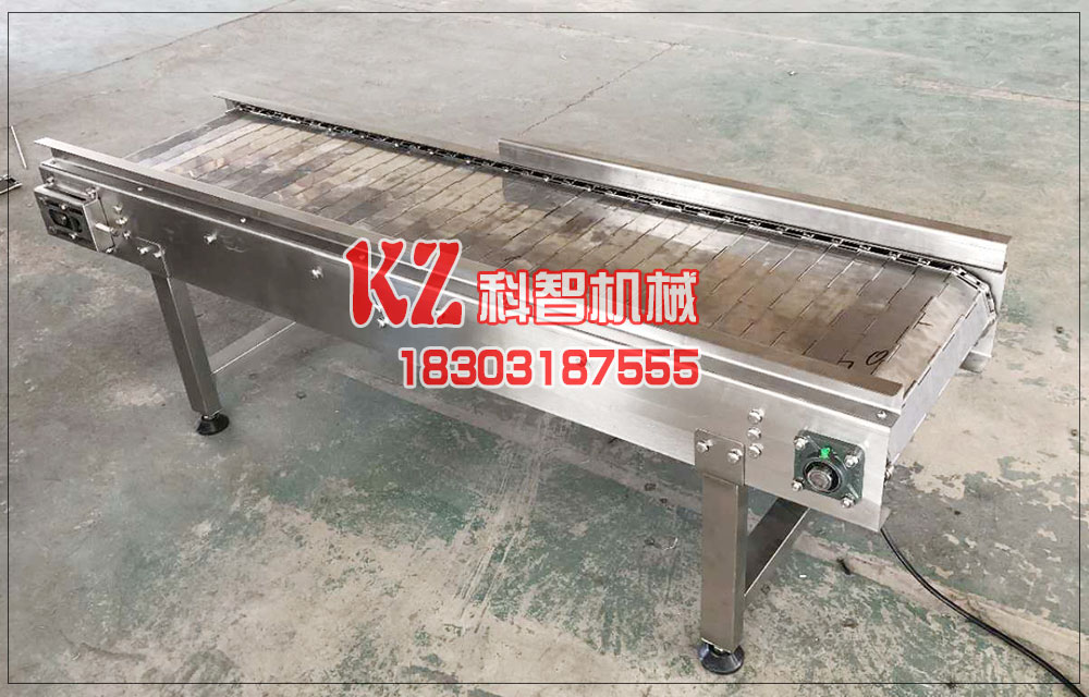 不銹鋼鏈板輸送機(jī)